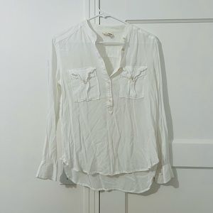 Aritzia Wilfred free blouse